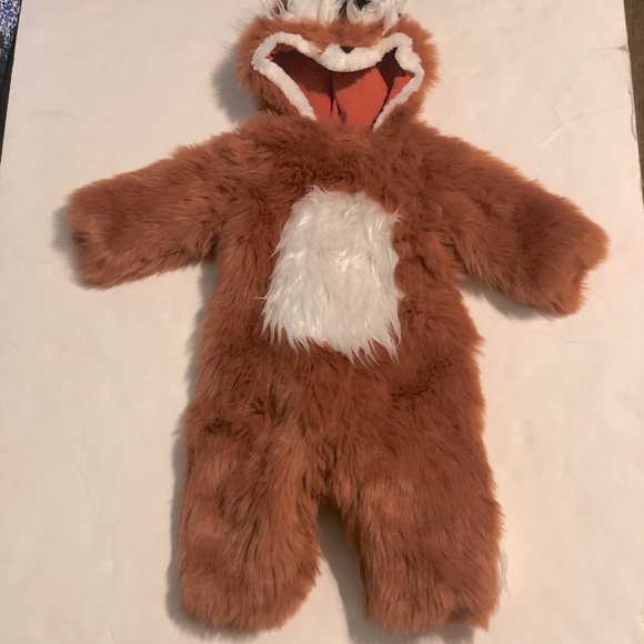 Pottery Barn Kids Woodland Fox Halloween Costume Size 6-12 Months - Picture 2 of 7